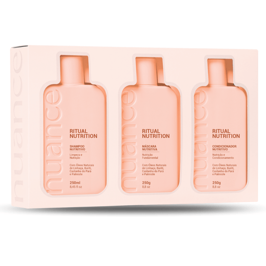 Nuance Ritual Nutrition Kit Trio 250ml
