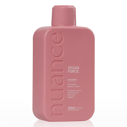 Nuance Vegan Force Shampoo 450ml