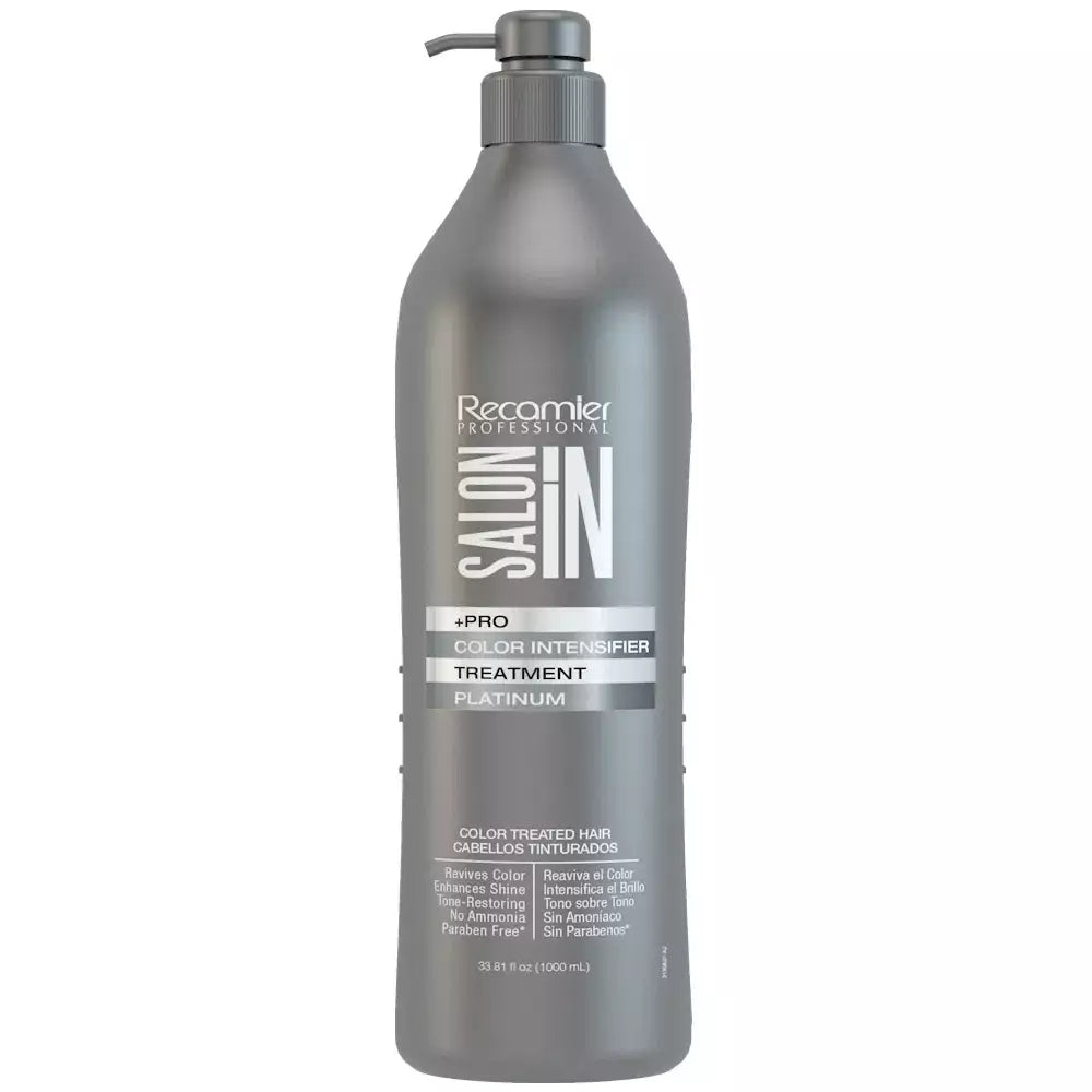 Salon In Color Intensifier Platinium Tratamiento