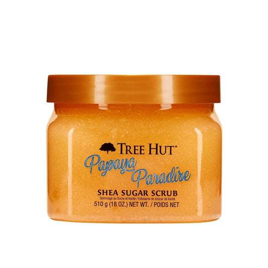 Tree Hut Shea Sugar Scrub Papaya Paradise