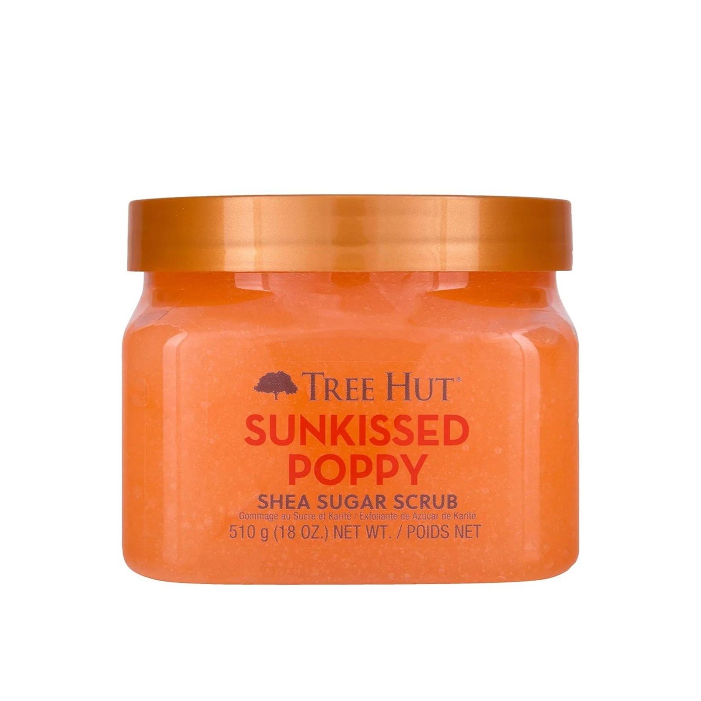 Tree Hut Sugar Scrub Sunkissed Poppy 18oz