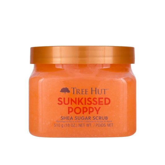 Tree Hut Sugar Scrub Sunkissed Poppy 18oz