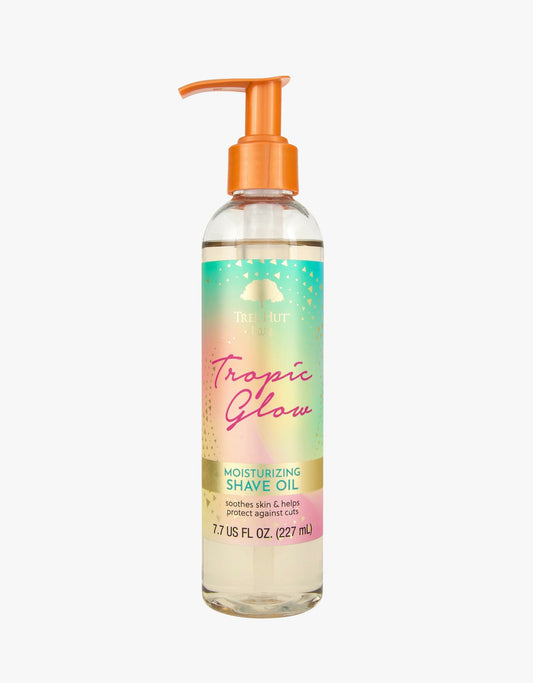 Tree Hut Bare Tropic Glow Moisturizing Shave oil 7.7oz