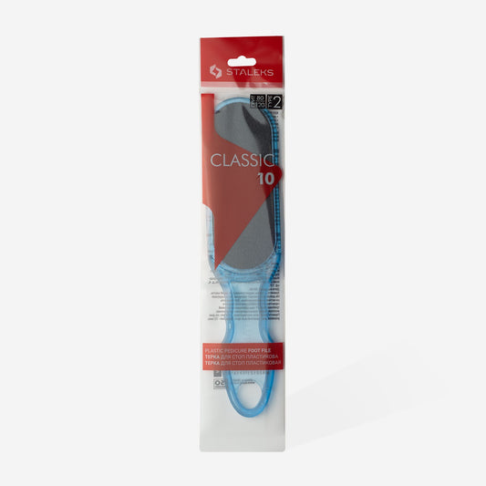 Staleks Pro Plastic Pedicure Foot File Classic