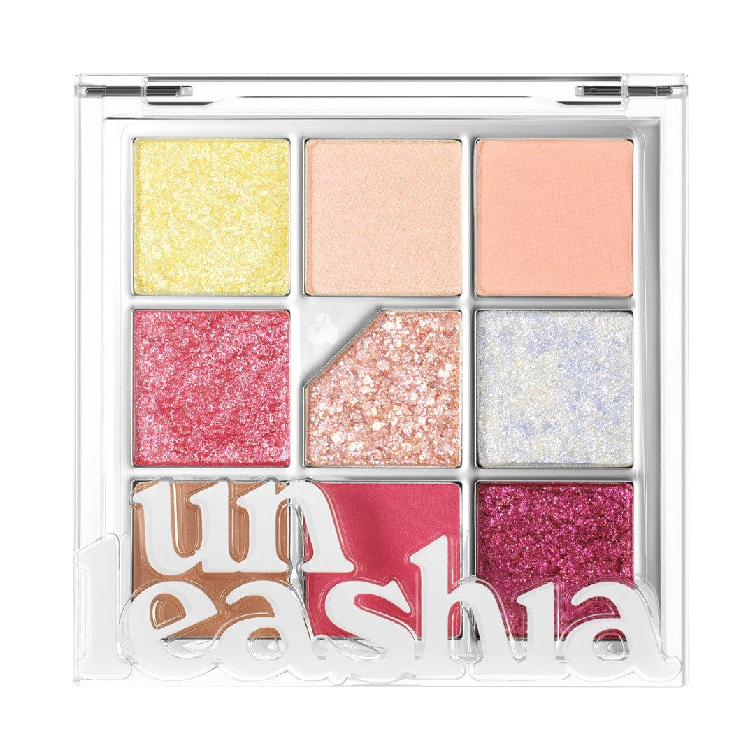Unleashia Glitterpedia Eye Palette