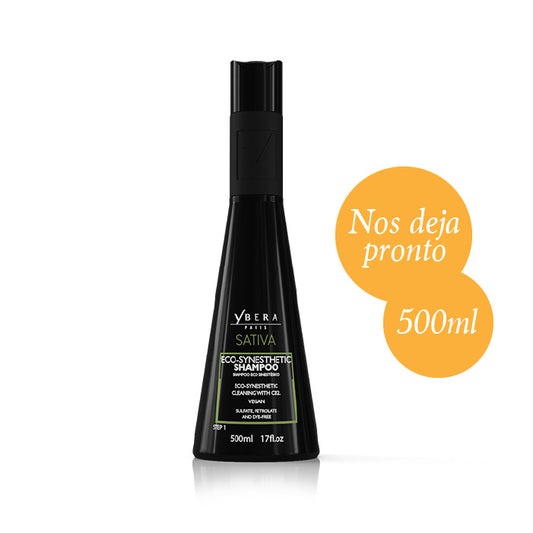 Ybera Sativa Eco-Synesthetic Shampoo 500ml