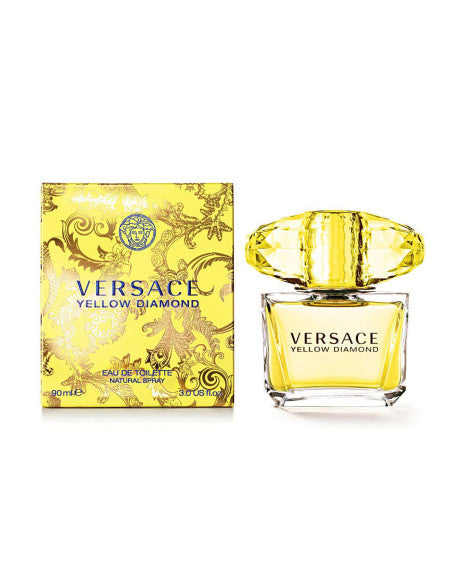 Versace Yellow Diamond Eau De Toilette 90ml