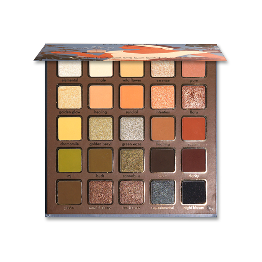 Kara Beauty Viridescence 25 Color Shadow Palette
