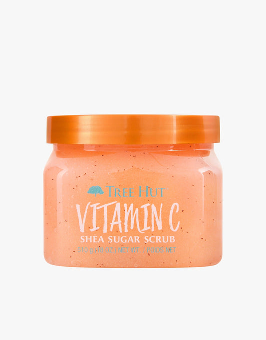 Tree Hut Shea Sugar Scrub Vitamin C
