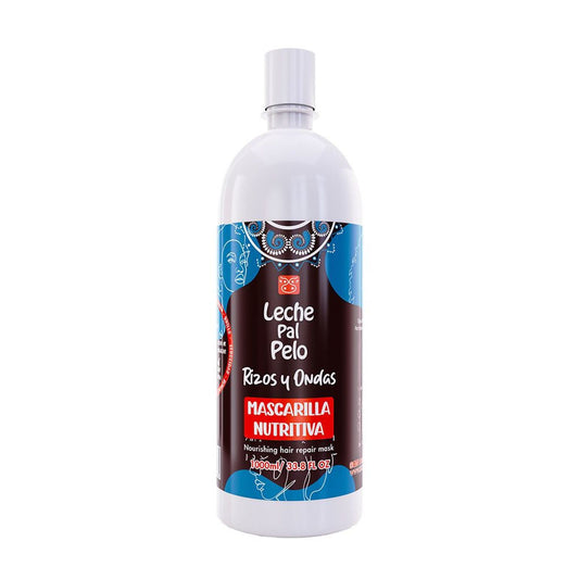 Leche Pal Pelo Mascarilla Nutritiva Rizos y Ondas