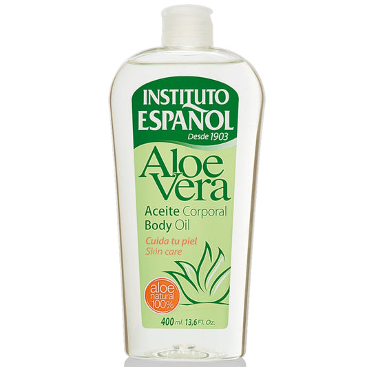 Instituto Español Aceite Corporal Áloe Vera 400ml