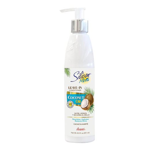 Silicon Mix Coconut Oil Leave-In Conditioner 8.5Oz