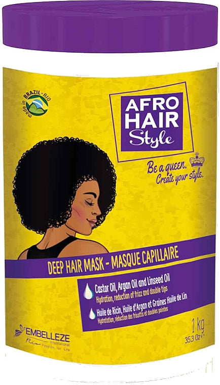 Novex Afro Afro Hair Mascarilla 1Kg