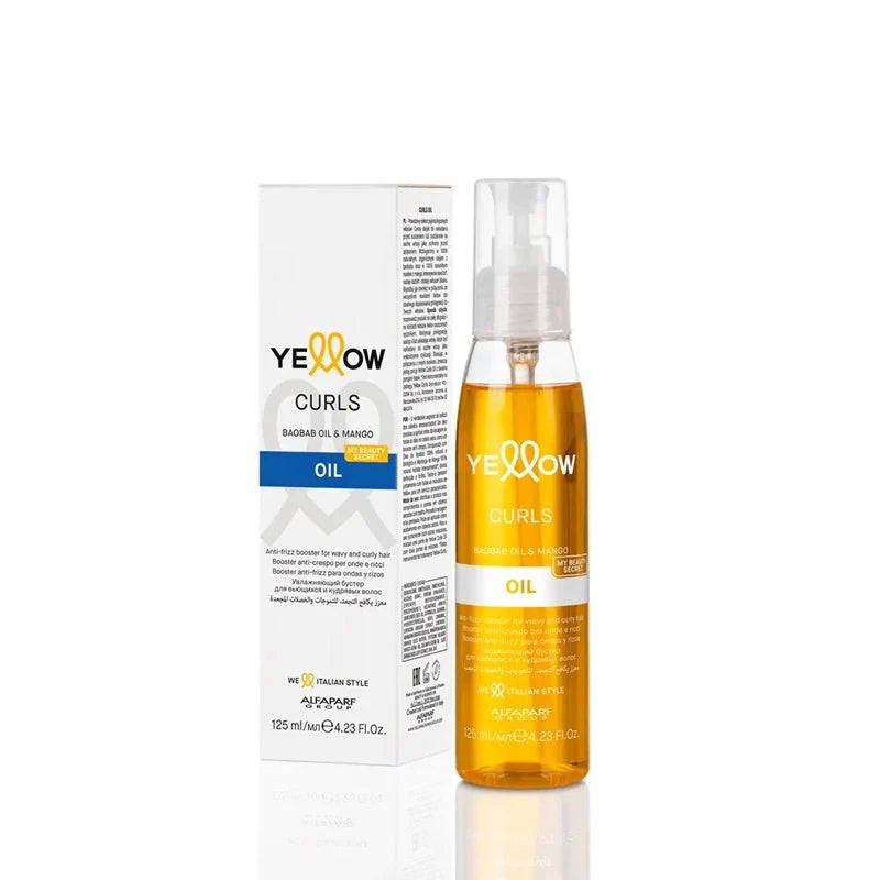 Yellow Curls Oil 125ml