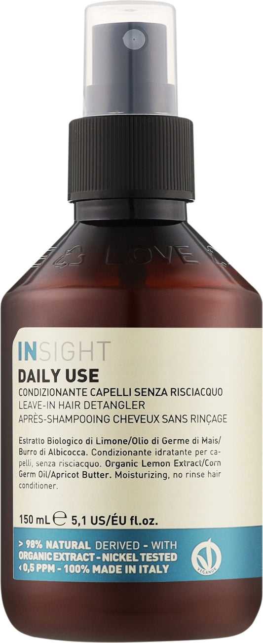Insight Daily Use Leavein Hair Detangler 100ml